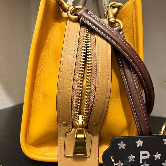 GUC Coach Rouge Buttercup Recycled Handles - Picture 3 of 13